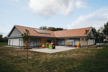 48 férőhelyes Bagi Gólyahír Bölcsőde építése thumb