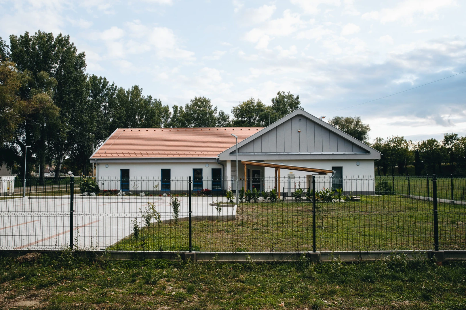 48 férőhelyes Bagi Gólyahír Bölcsőde építése