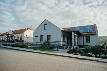 Egészségügyi alapellátás komplex fejlesztése új egészségház építésével Kosd településen thumb