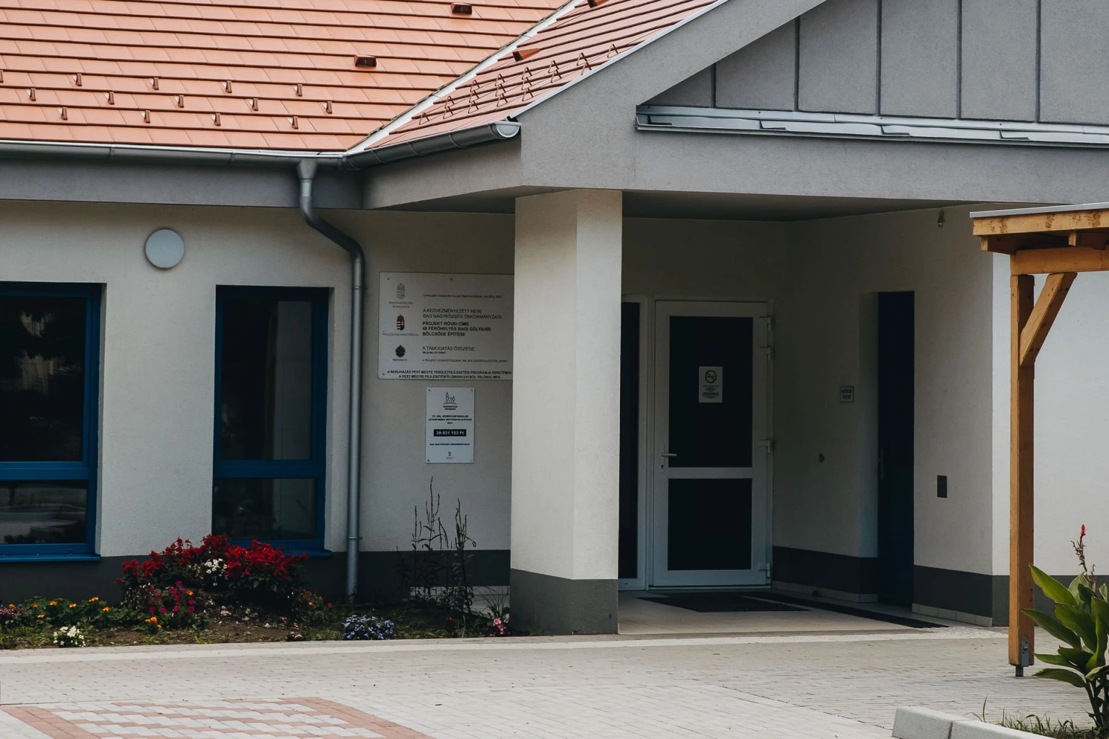 48 férőhelyes Bagi Gólyahír Bölcsőde építése