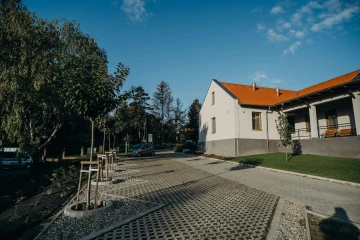 Egészségügyi alapellátás komplex fejlesztése új egészségház építésével Kosd településen thumb