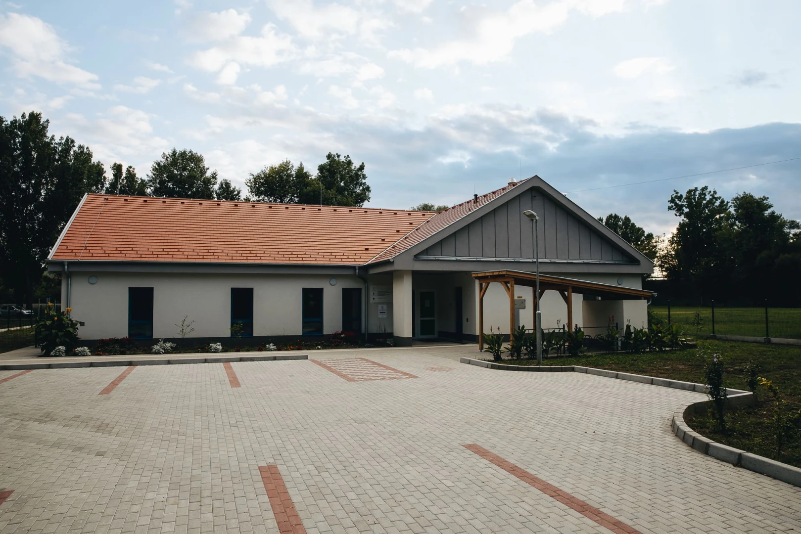 48 férőhelyes Bagi Gólyahír Bölcsőde építése