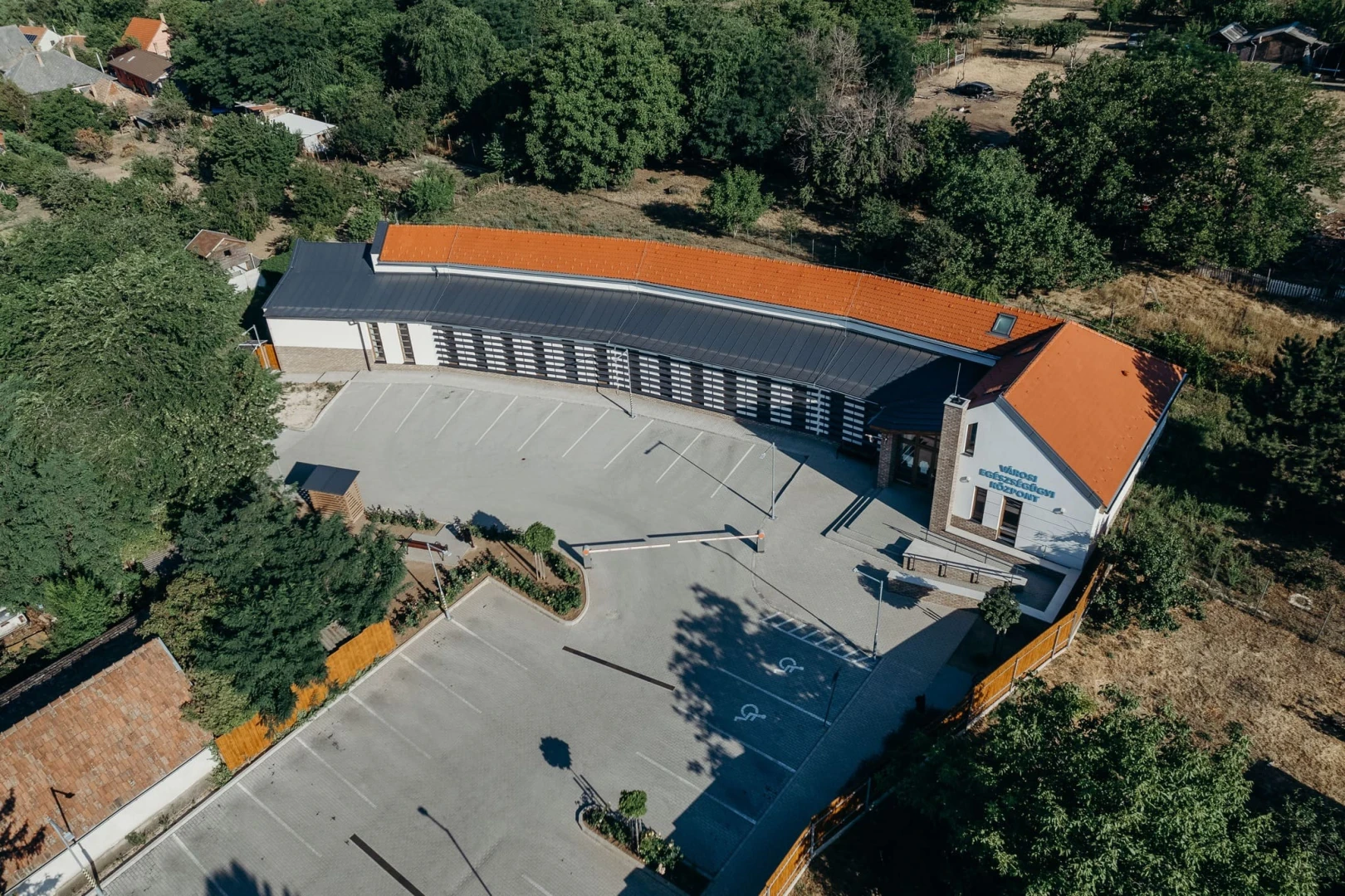 Új egészségház építése Maglódon