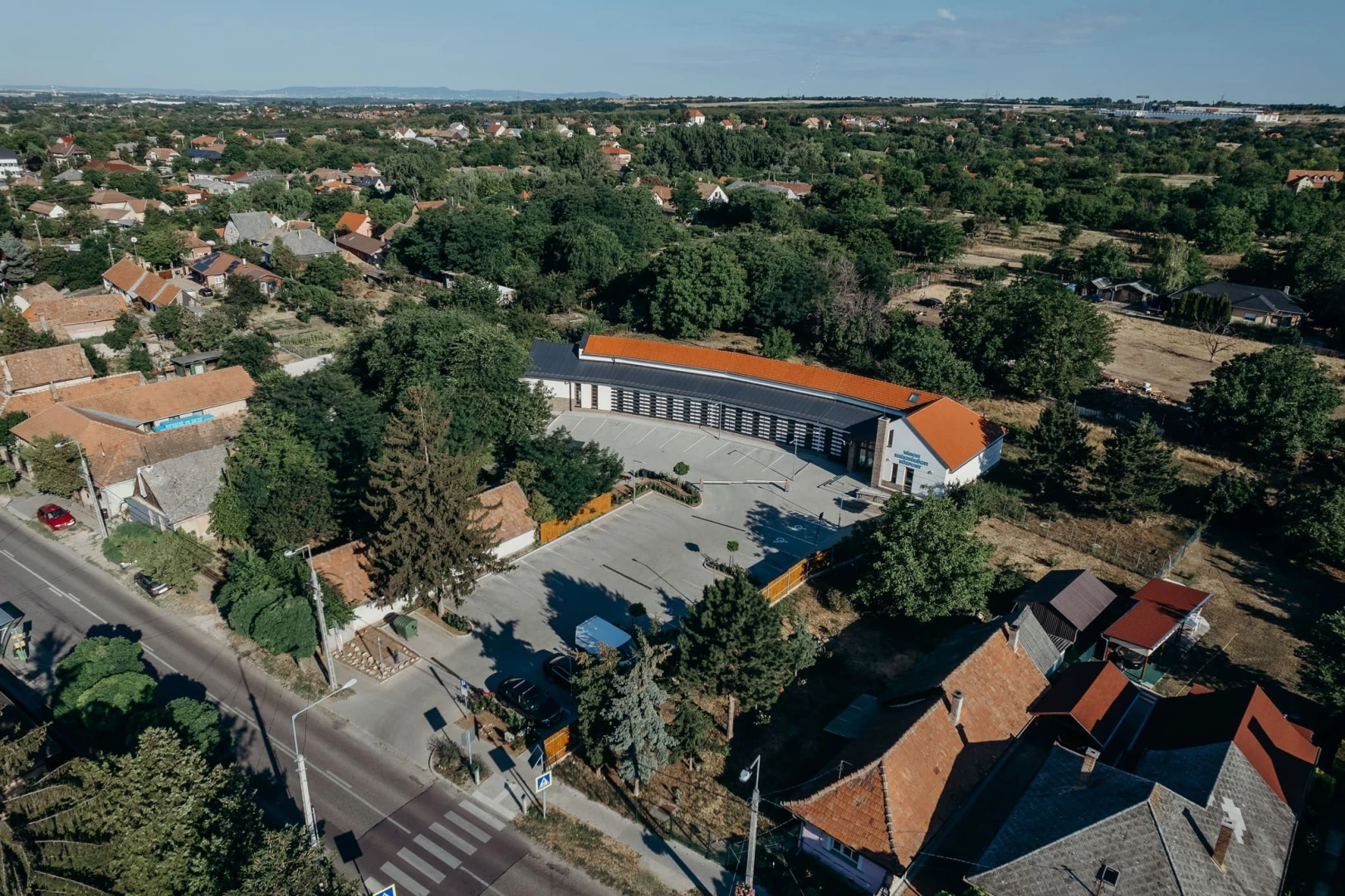 Új egészségház építése Maglódon