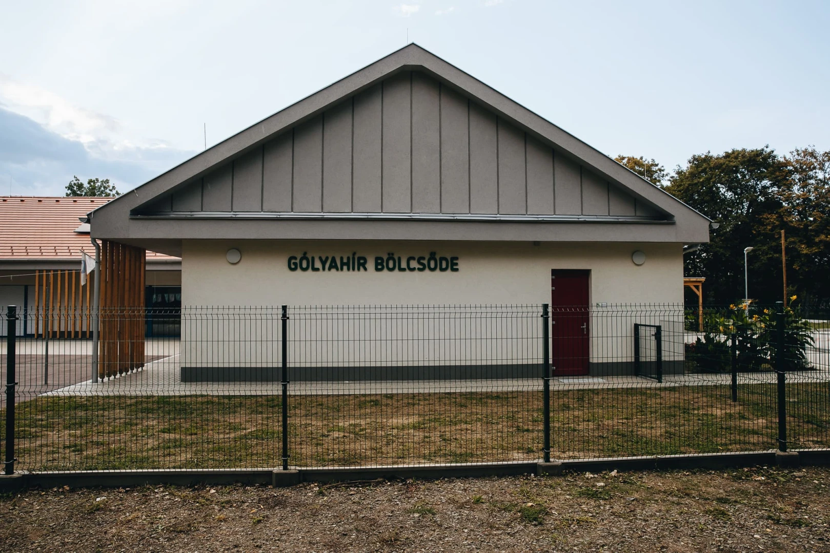 48 férőhelyes Bagi Gólyahír Bölcsőde építése