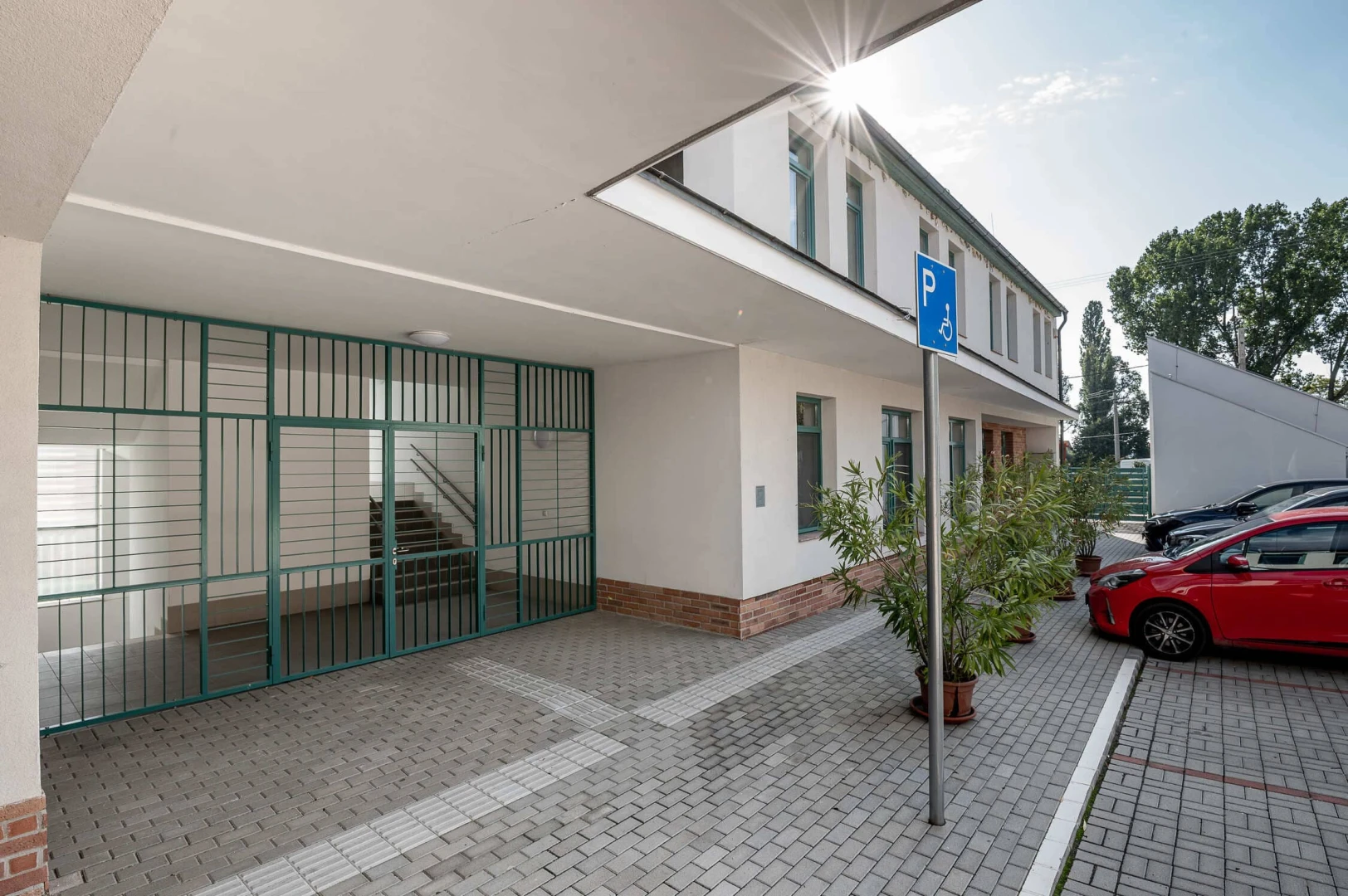 Egészségügyi alapellátó-rendszer infrastrukturális fejlesztése Perbálon