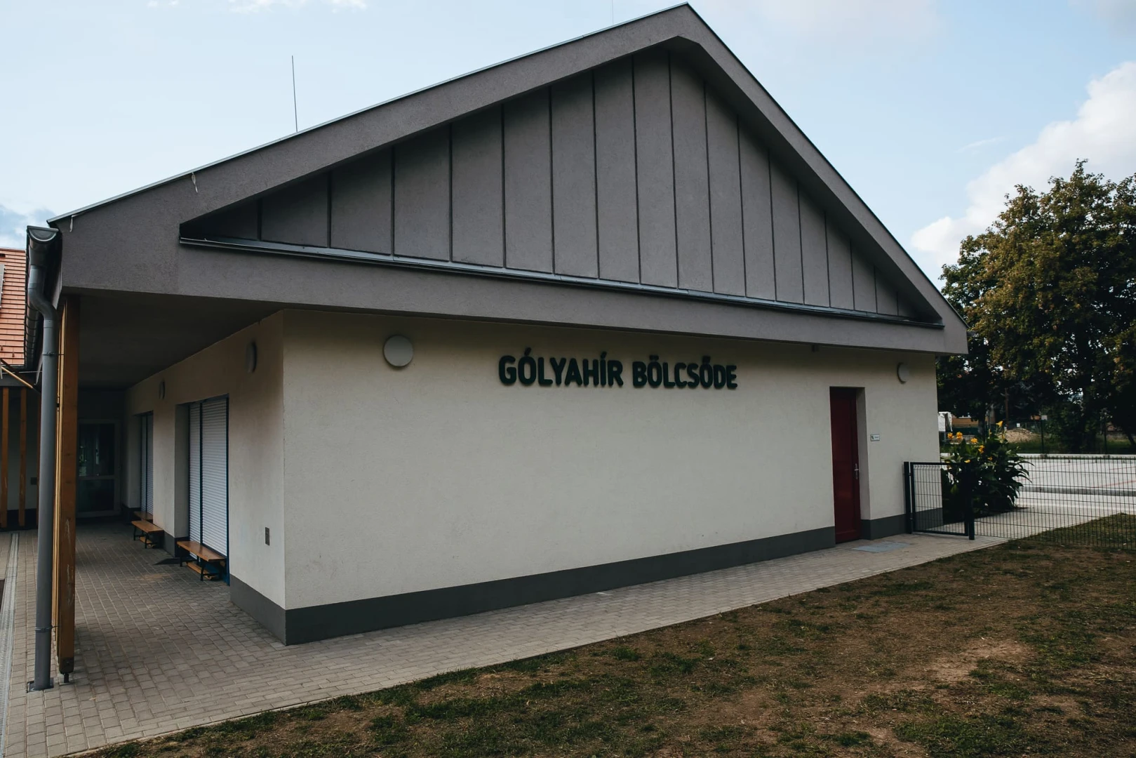 48 férőhelyes Bagi Gólyahír Bölcsőde építése