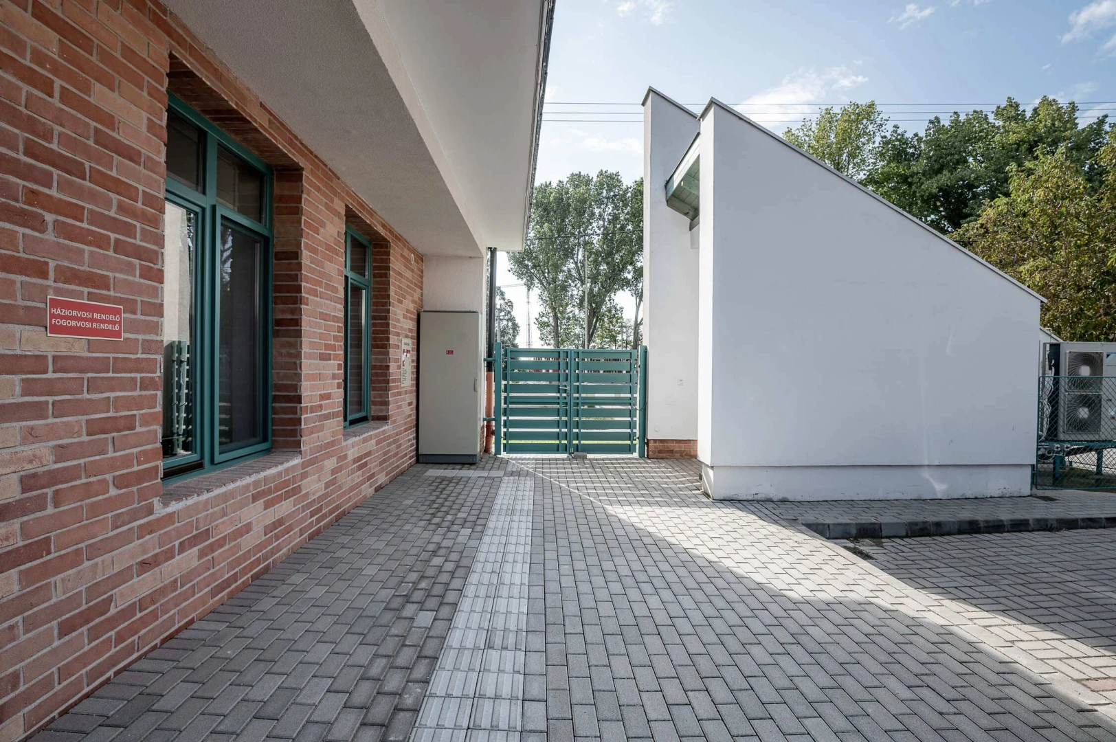 Egészségügyi alapellátó-rendszer infrastrukturális fejlesztése Perbálon