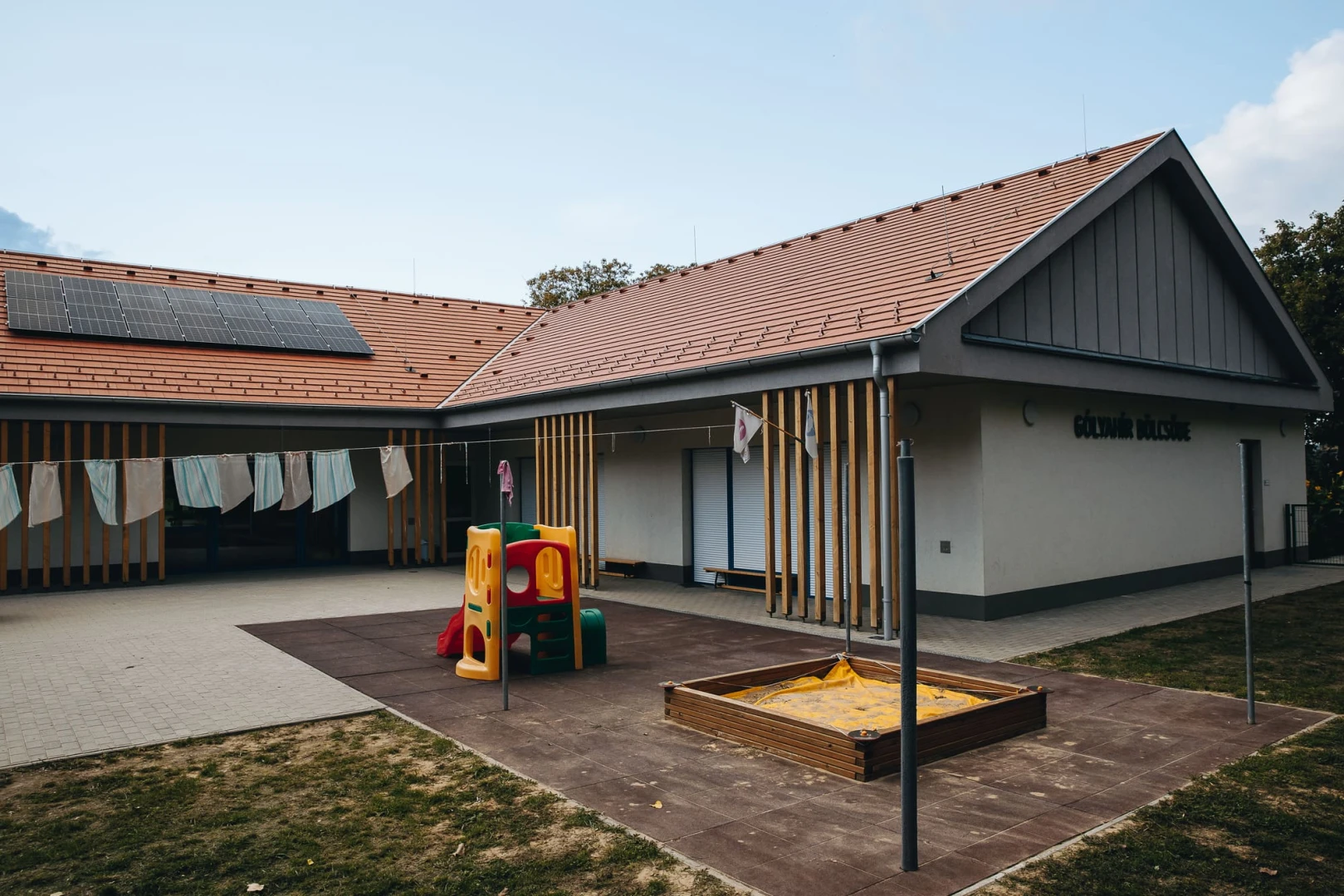 48 férőhelyes Bagi Gólyahír Bölcsőde építése