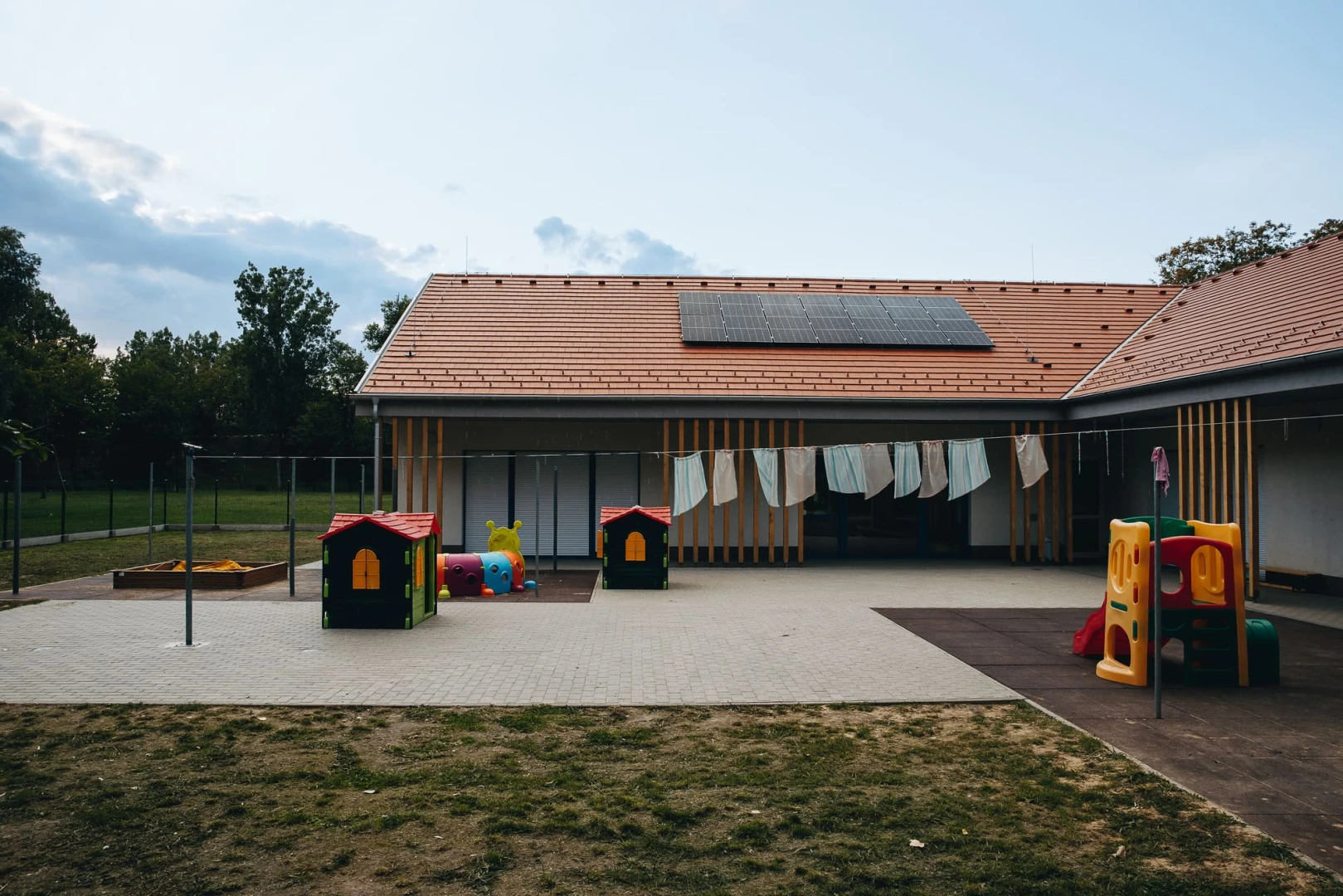 48 férőhelyes Bagi Gólyahír Bölcsőde építése