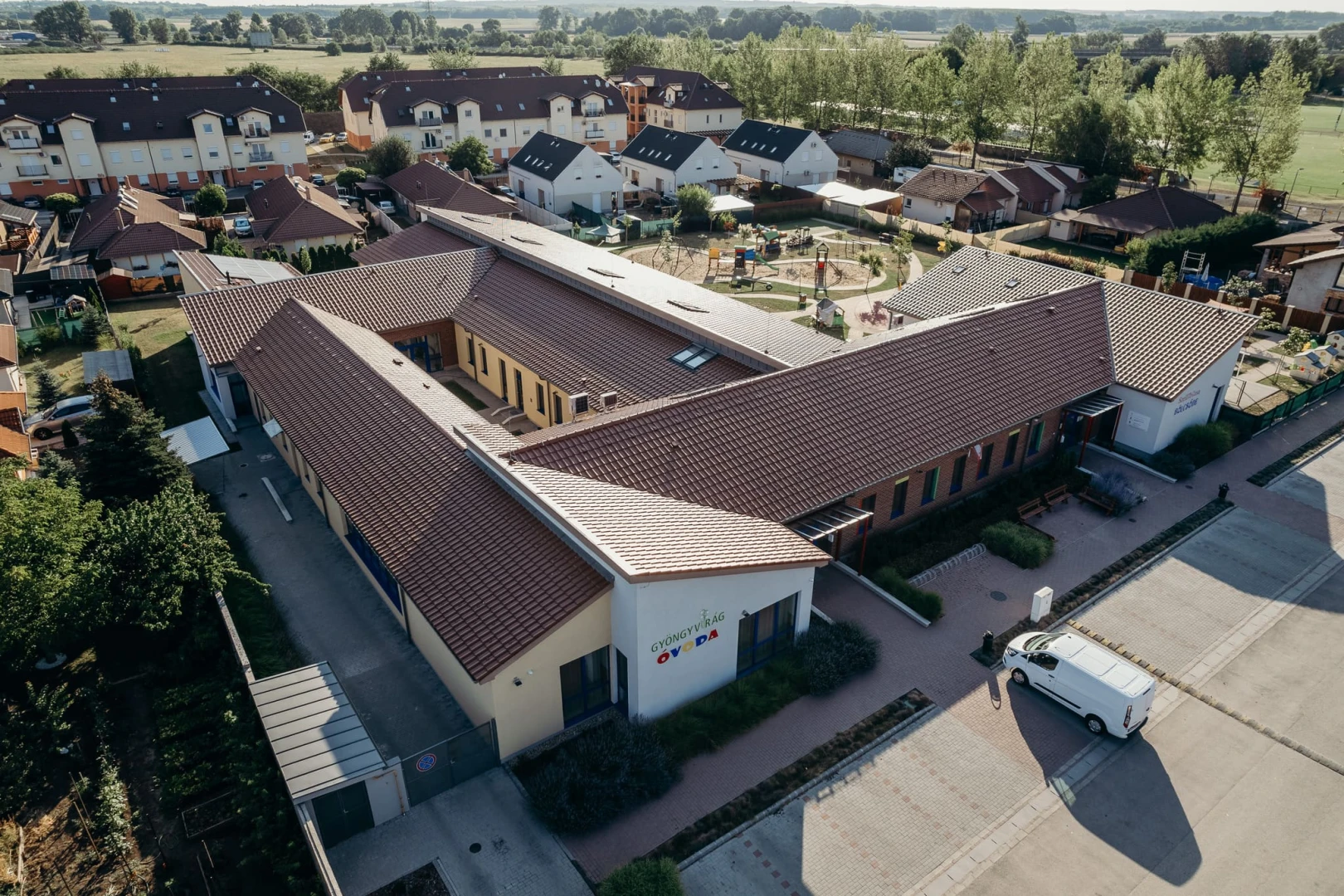 Új óvoda építése Üllőn