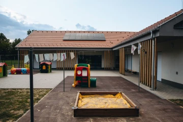 48 férőhelyes Bagi Gólyahír Bölcsőde építése thumb