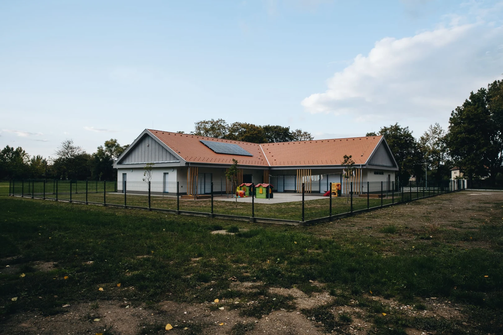 48 férőhelyes Bagi Gólyahír Bölcsőde építése