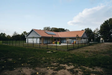 48 férőhelyes Bagi Gólyahír Bölcsőde építése thumb