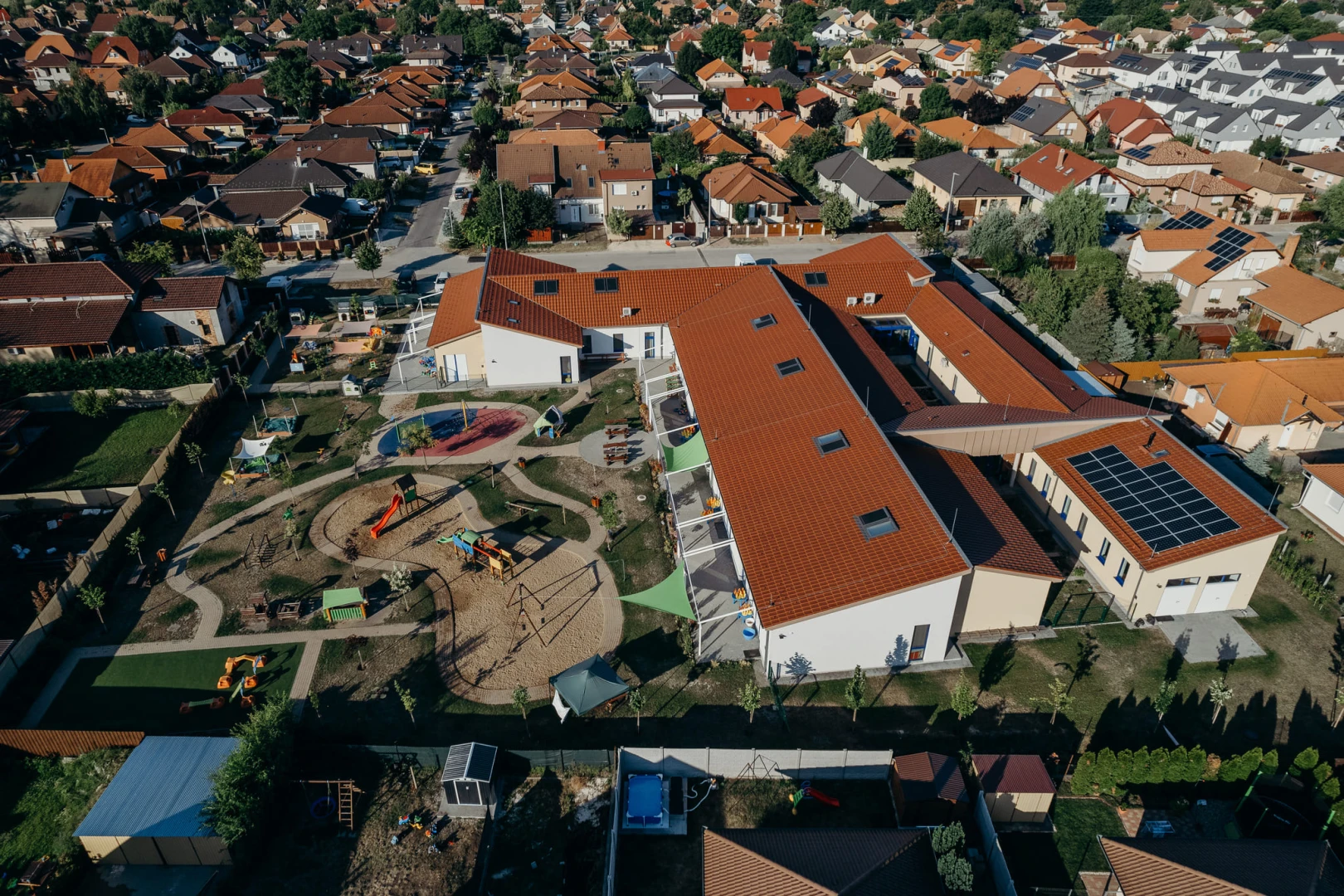 Új óvoda építése Üllőn