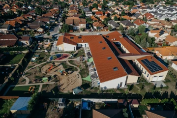 Új óvoda építése Üllőn thumb