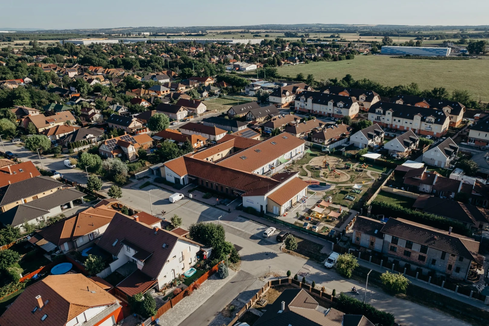 Új óvoda építése Üllőn