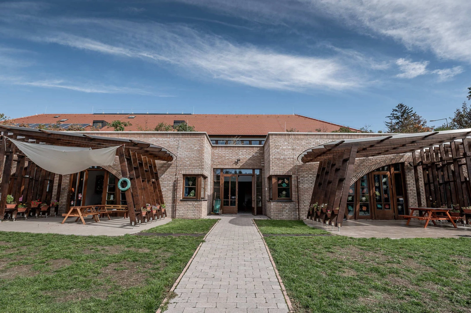 Új óvoda építése Budajenőn