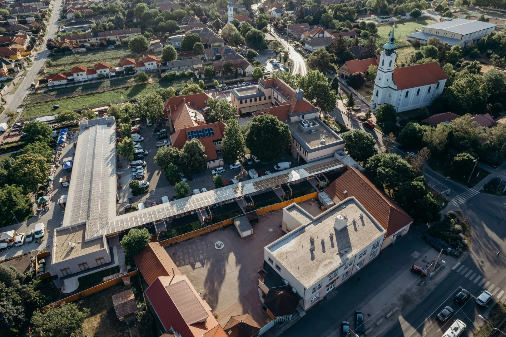Új piac létesítése Üllőn