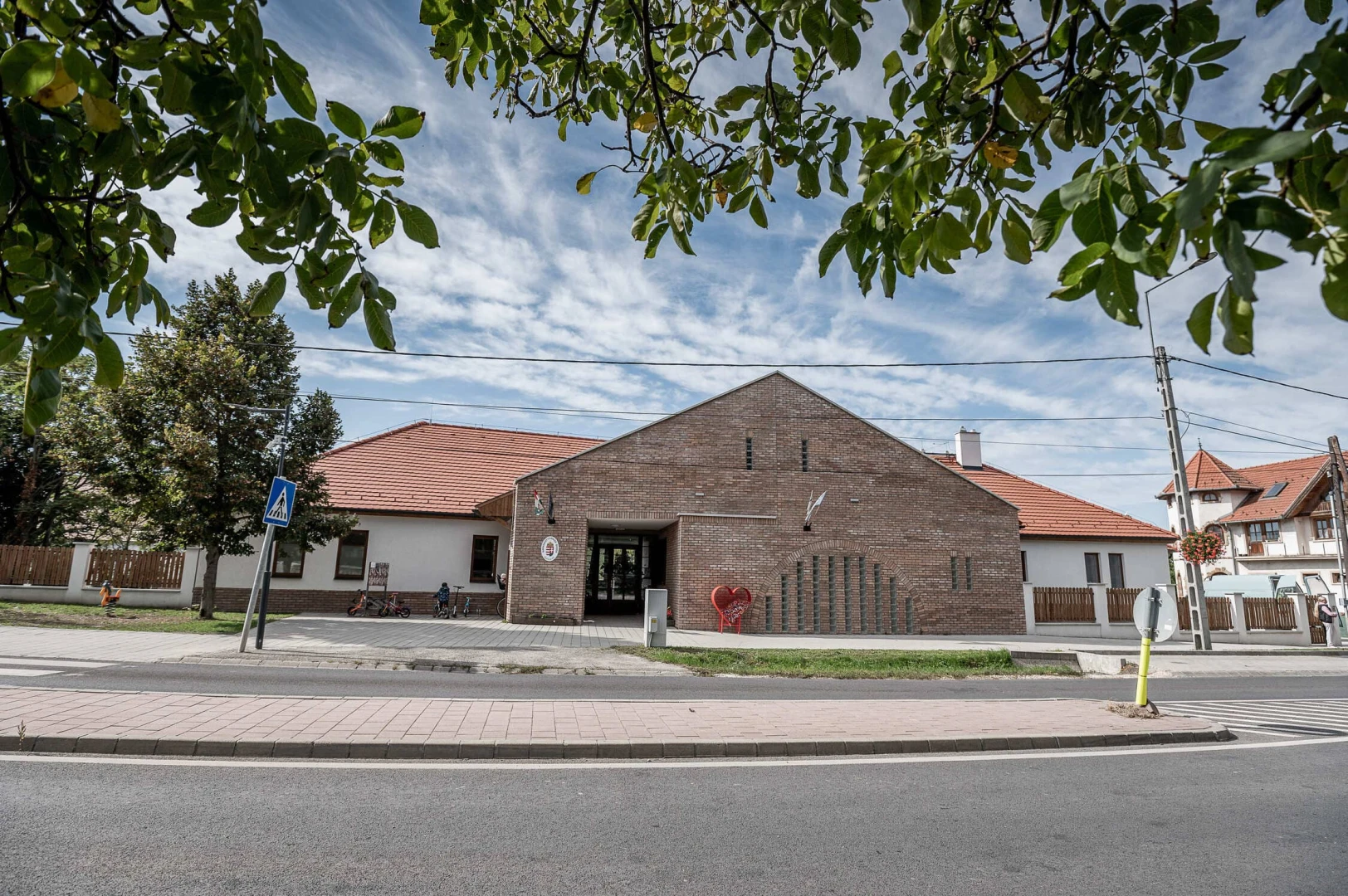 Új óvoda építése Budajenőn