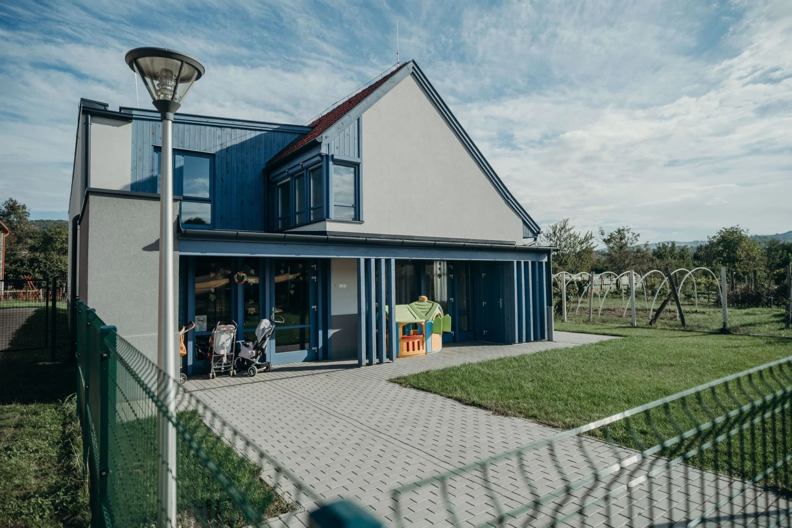 Új bölcsőde építése Verőcén