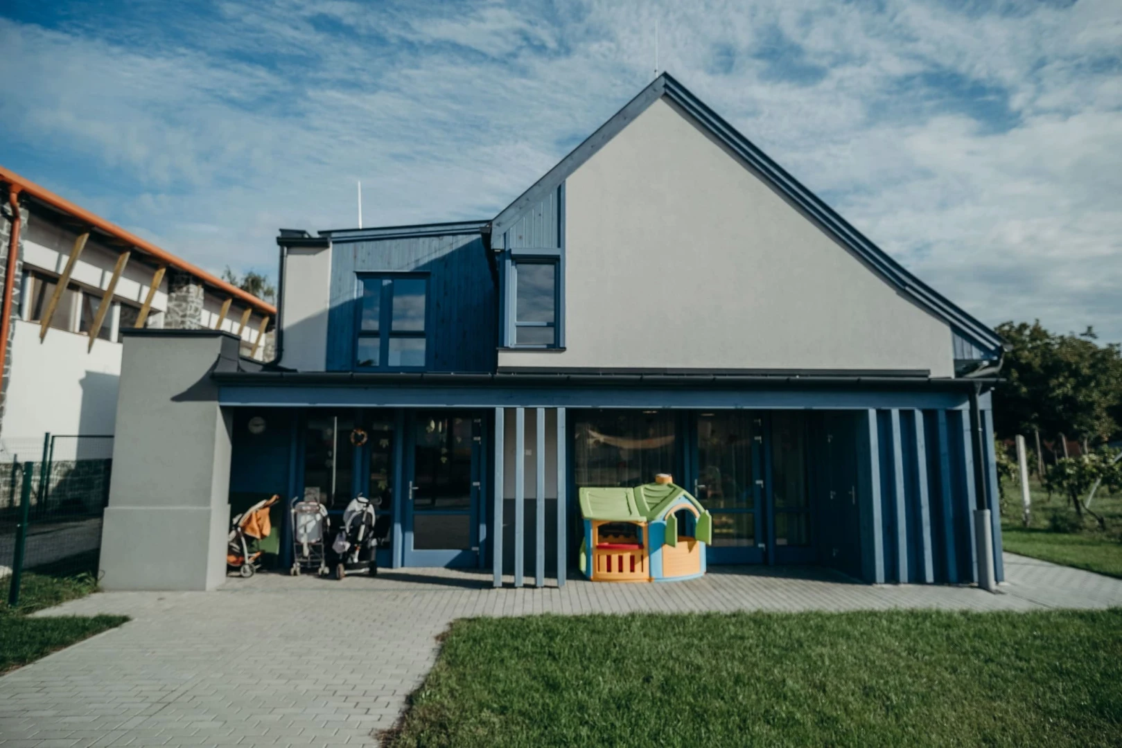 Új bölcsőde építése Verőcén