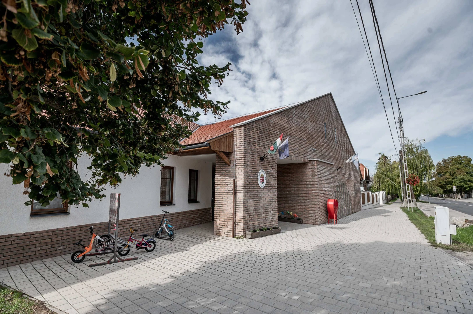 Új óvoda építése Budajenőn