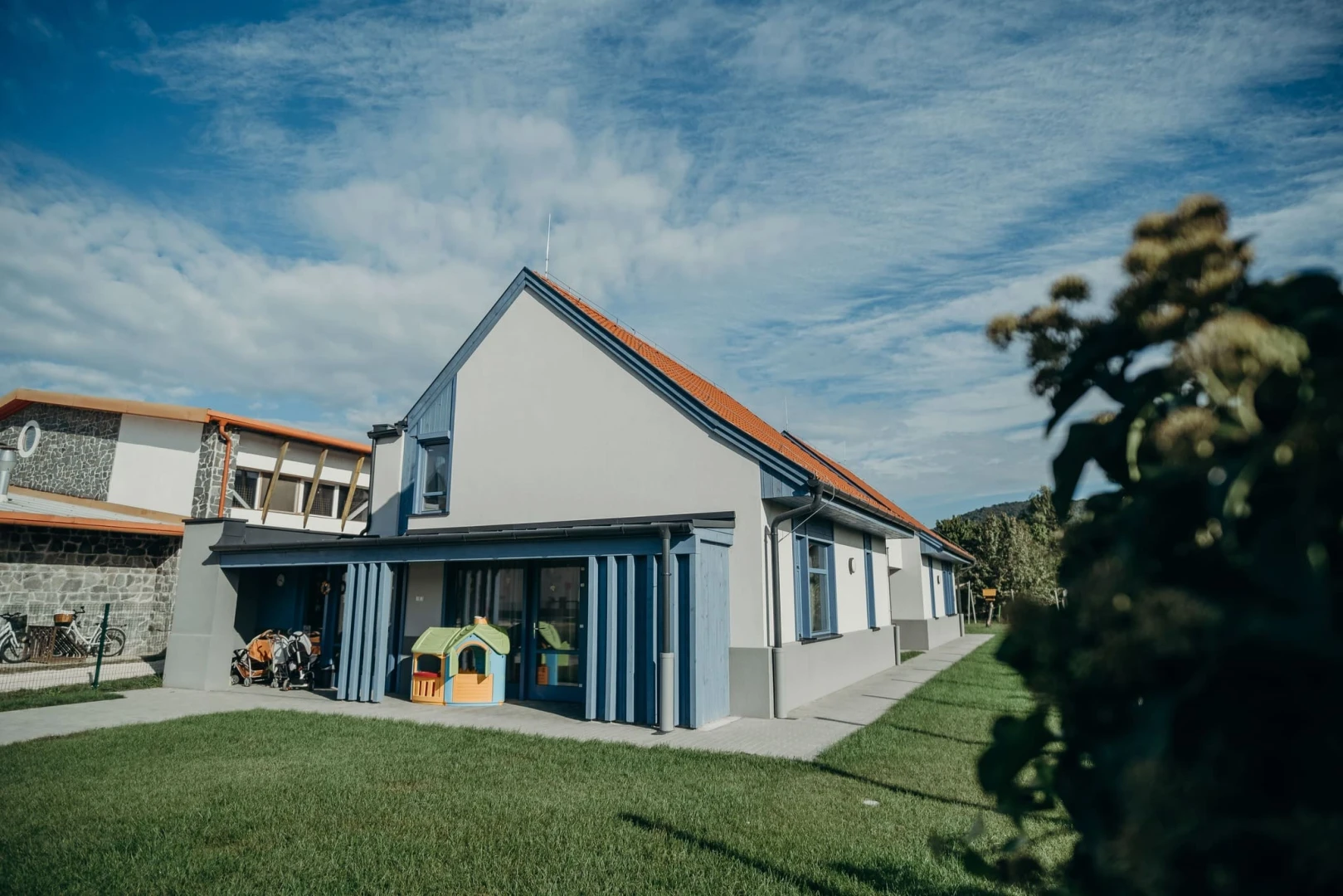 Új bölcsőde építése Verőcén