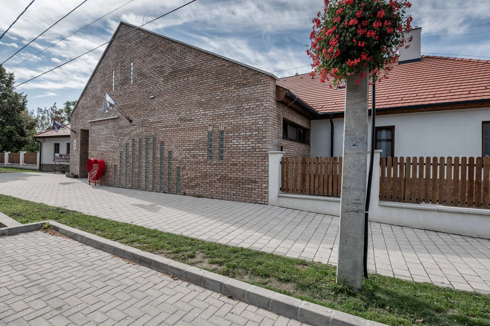 Új óvoda építése Budajenőn