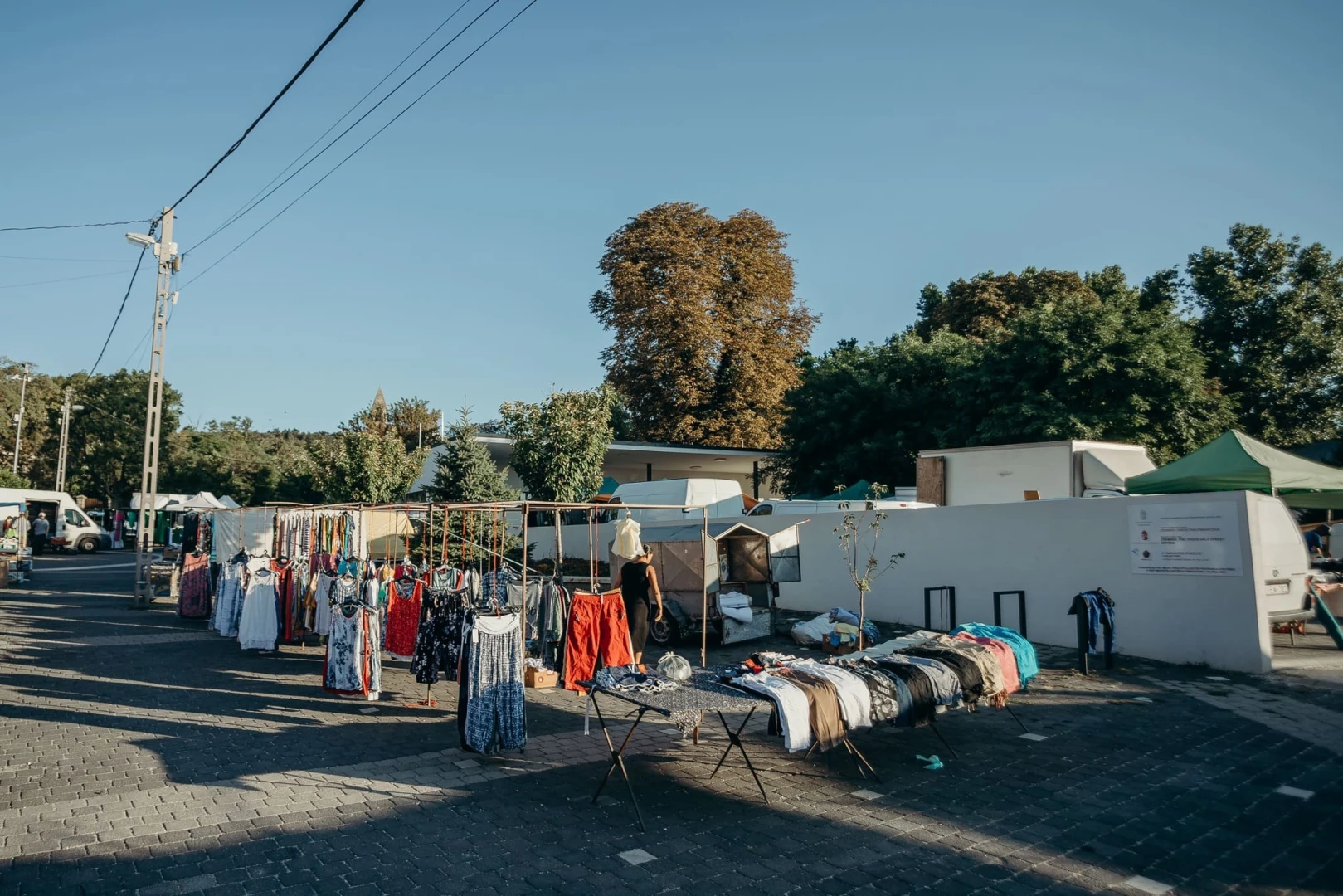 Piac fejlesztése Zsámbékon