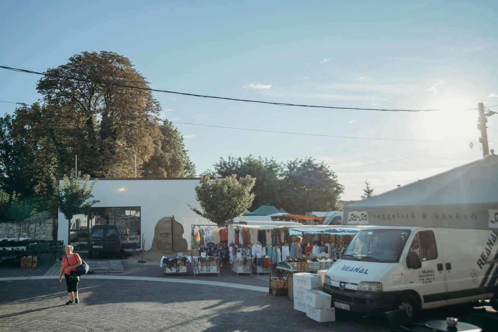 Piac fejlesztése Zsámbékon