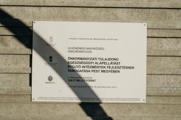 Központi Orvosi Rendelő építése Alsónémedi településen thumb