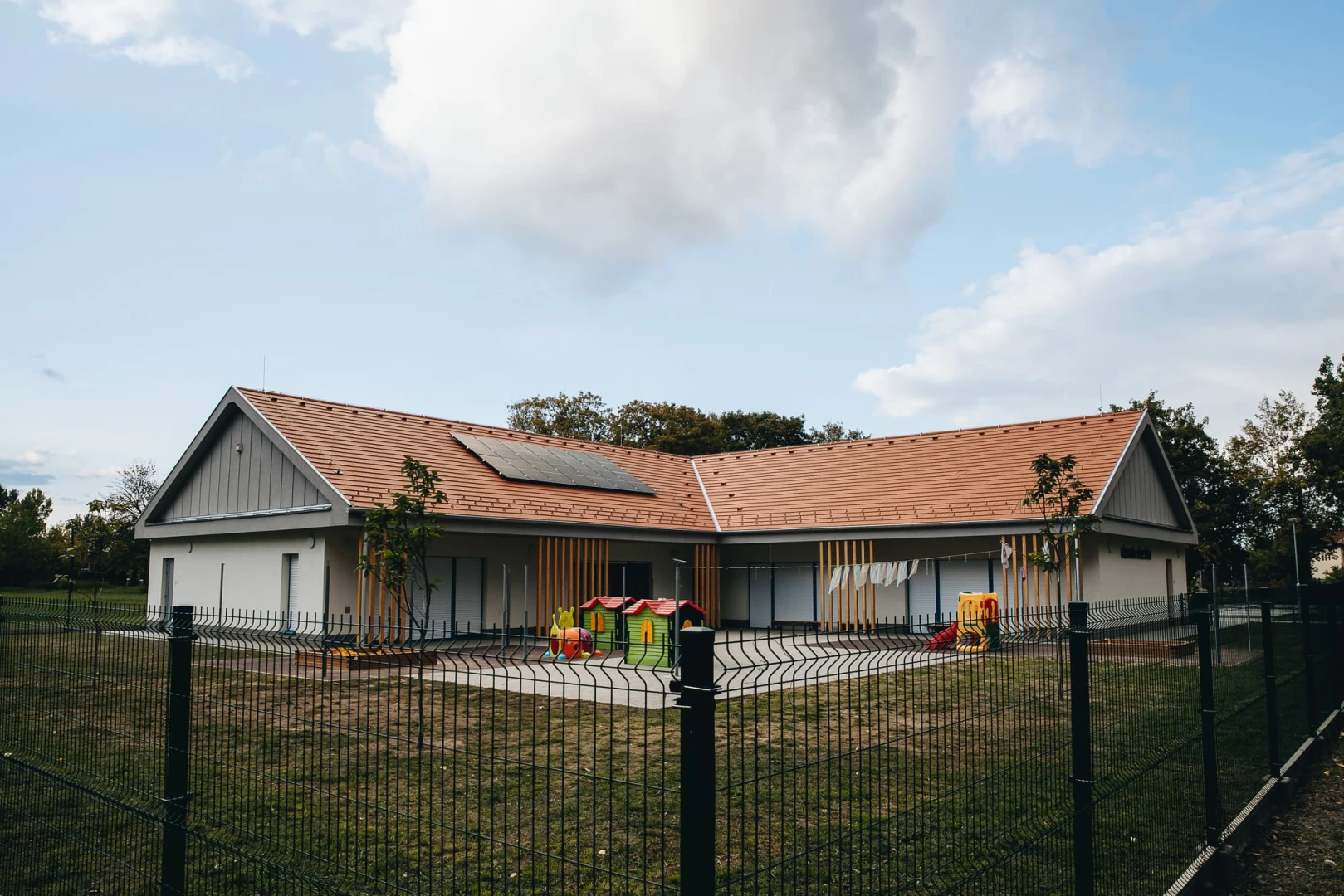 48 férőhelyes Bagi Gólyahír Bölcsőde építése