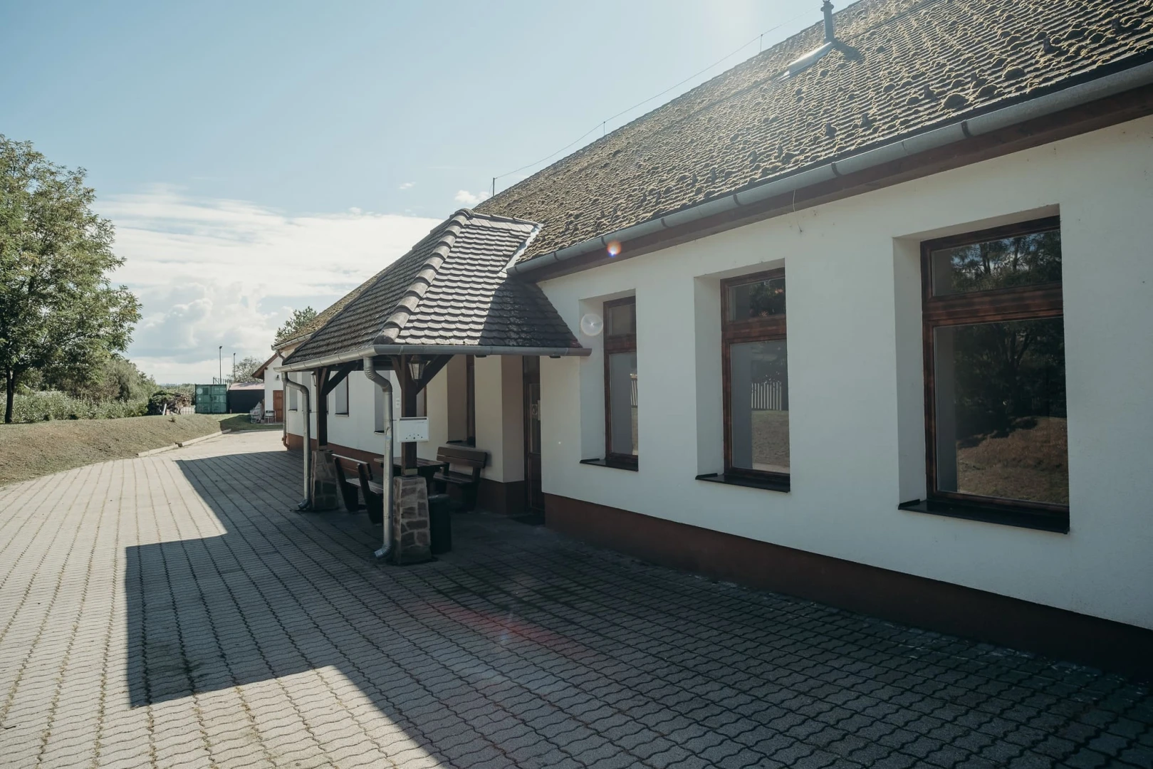 Orvosi rendelő korszerűsítése Csővár Községben