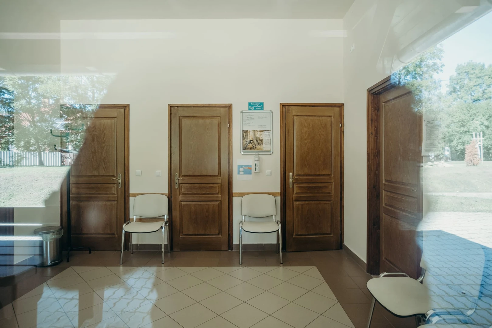 Orvosi rendelő korszerűsítése Csővár Községben