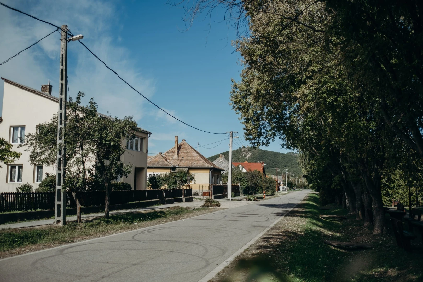 Belterületi utak fejlesztése Csővár Községben