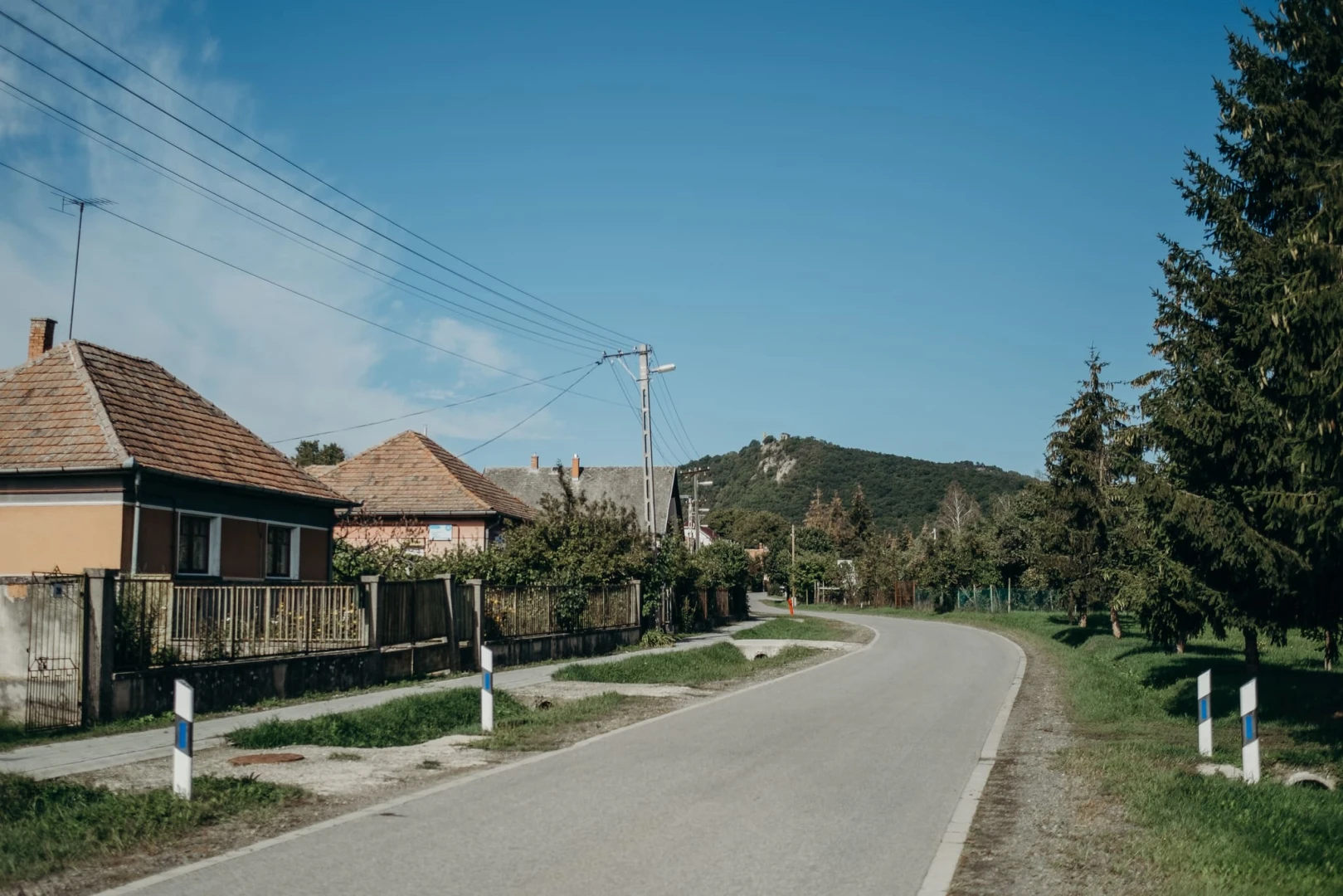 Belterületi utak fejlesztése Csővár Községben
