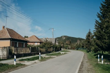 Belterületi utak fejlesztése Csővár Községben thumb