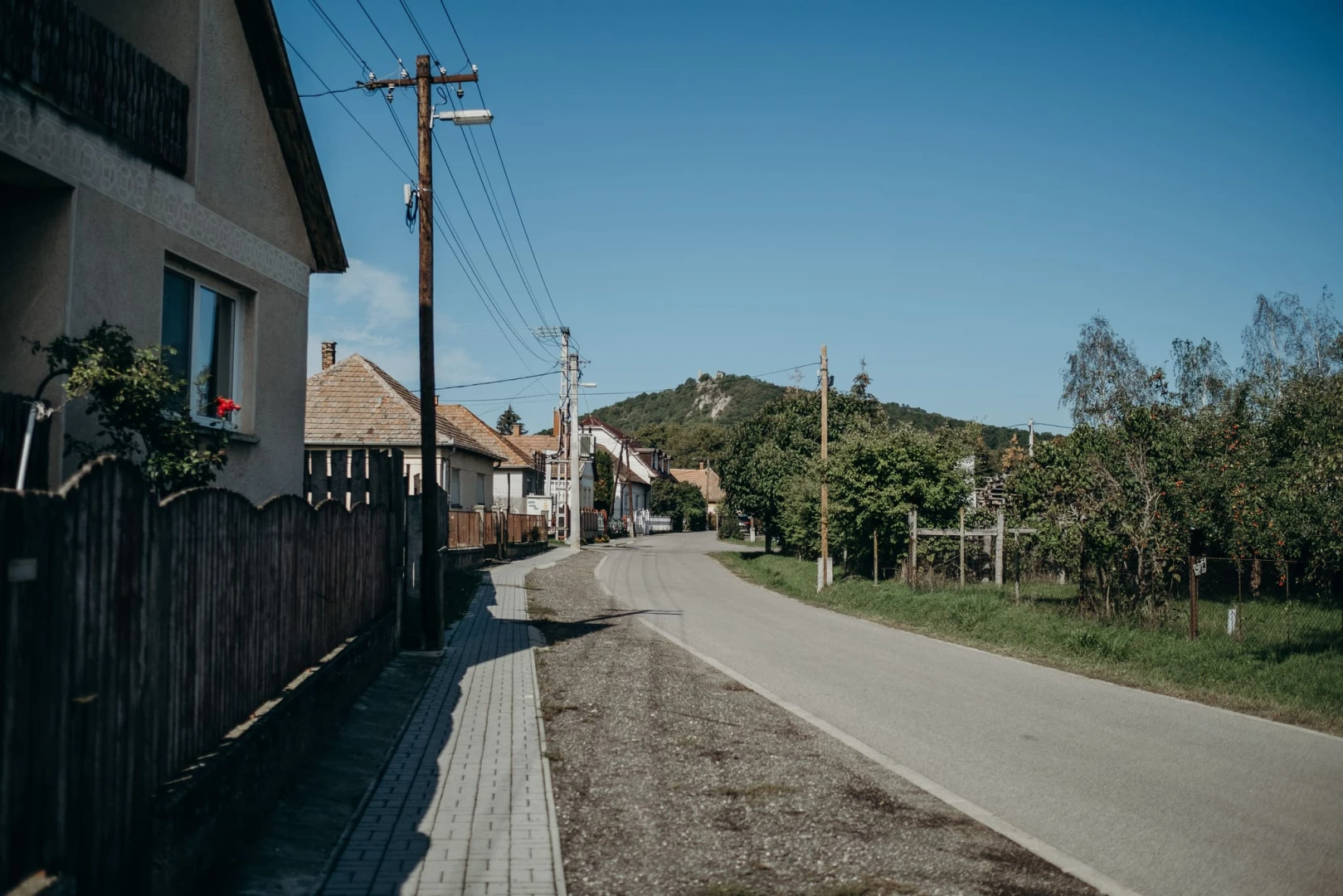 Belterületi utak fejlesztése Csővár Községben