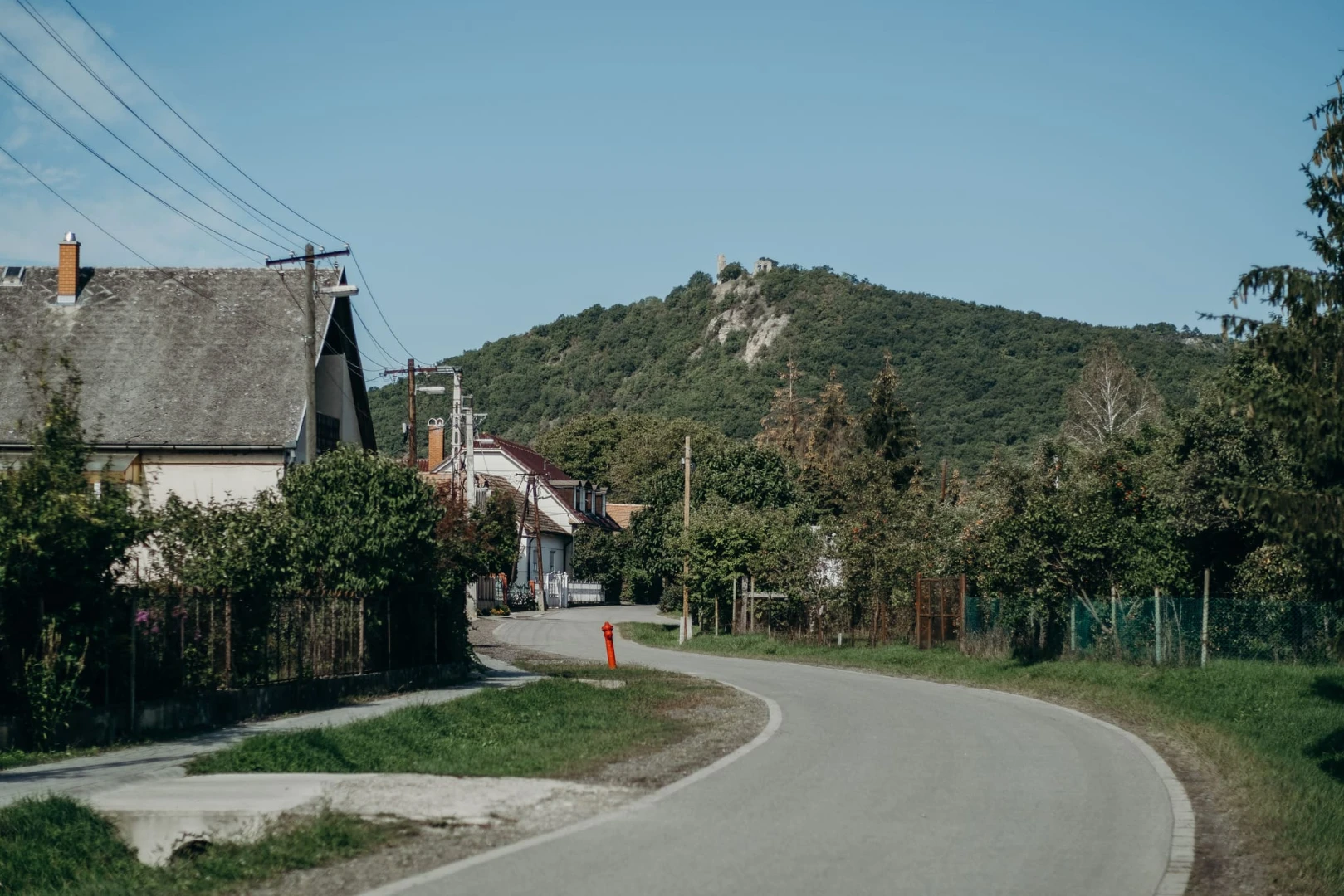 Belterületi utak fejlesztése Csővár Községben