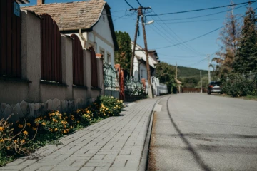 Belterületi utak fejlesztése Csővár Községben thumb