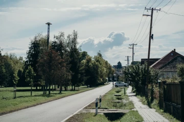 Belterületi utak fejlesztése Csővár Községben thumb