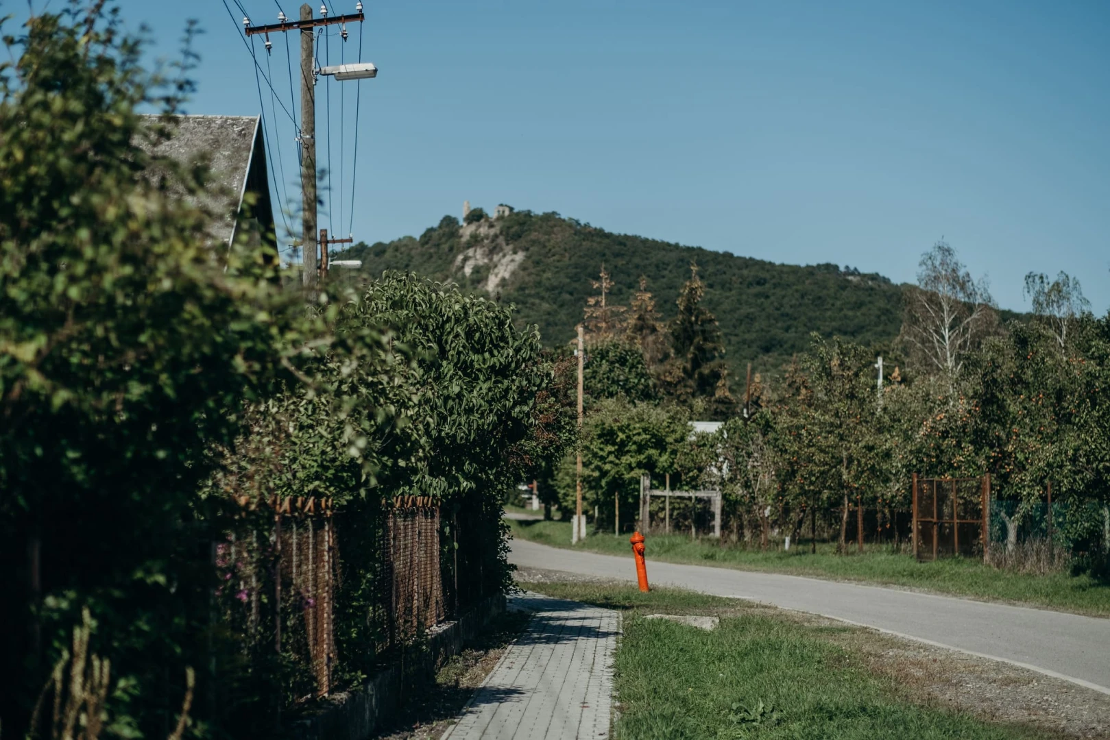 Belterületi utak fejlesztése Csővár Községben