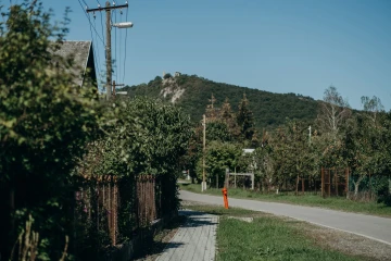 Belterületi utak fejlesztése Csővár Községben thumb