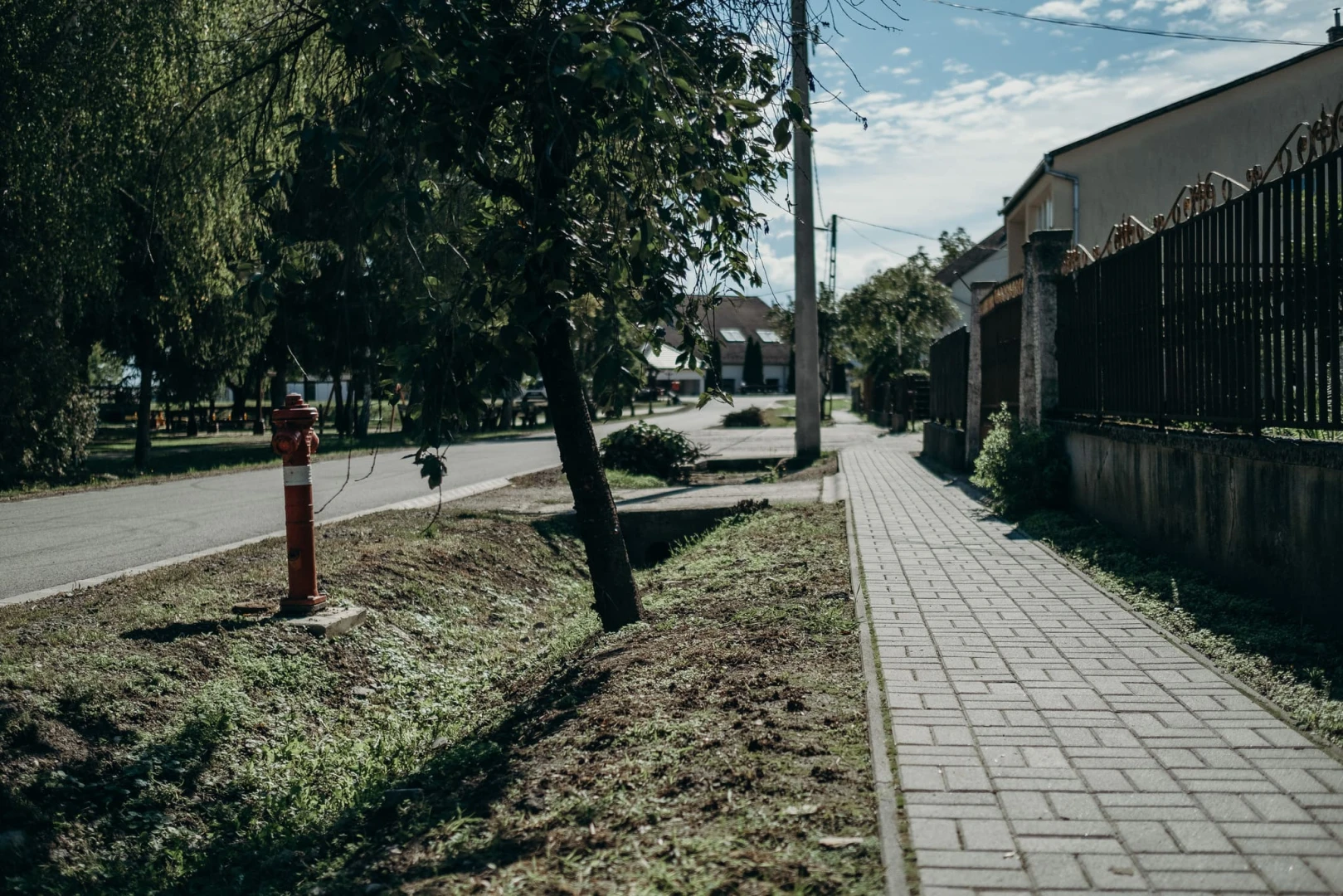 Belterületi utak fejlesztése Csővár Községben