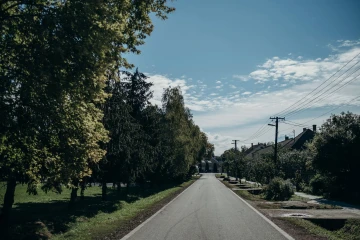 Belterületi utak fejlesztése Csővár Községben thumb