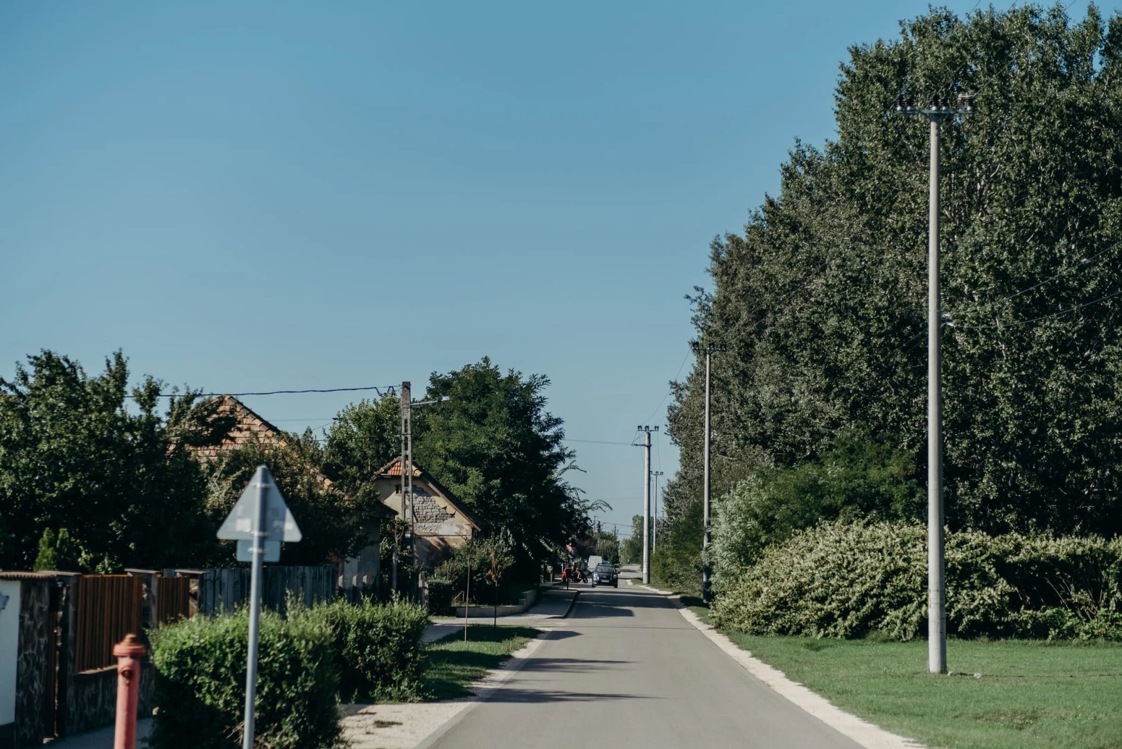 Belterületi utak fejlesztése Dunavarsányban