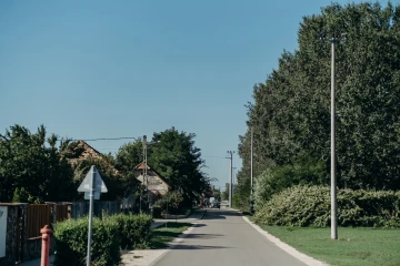 Belterületi utak fejlesztése Dunavarsányban thumb