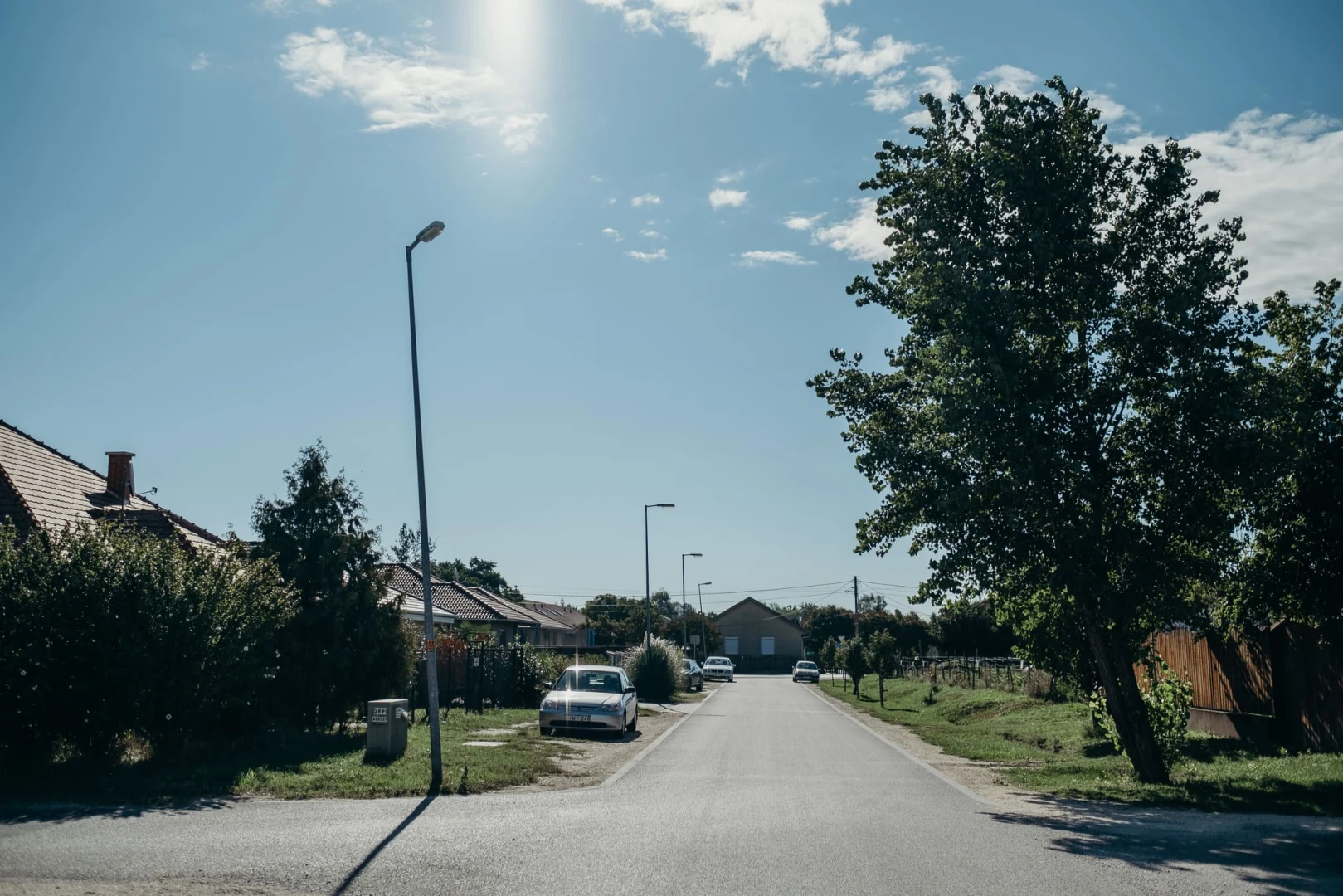 Belterületi utak fejlesztése Dunavarsányban