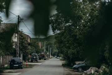 Belterületi utak fejlesztése  Kosd Községben thumb